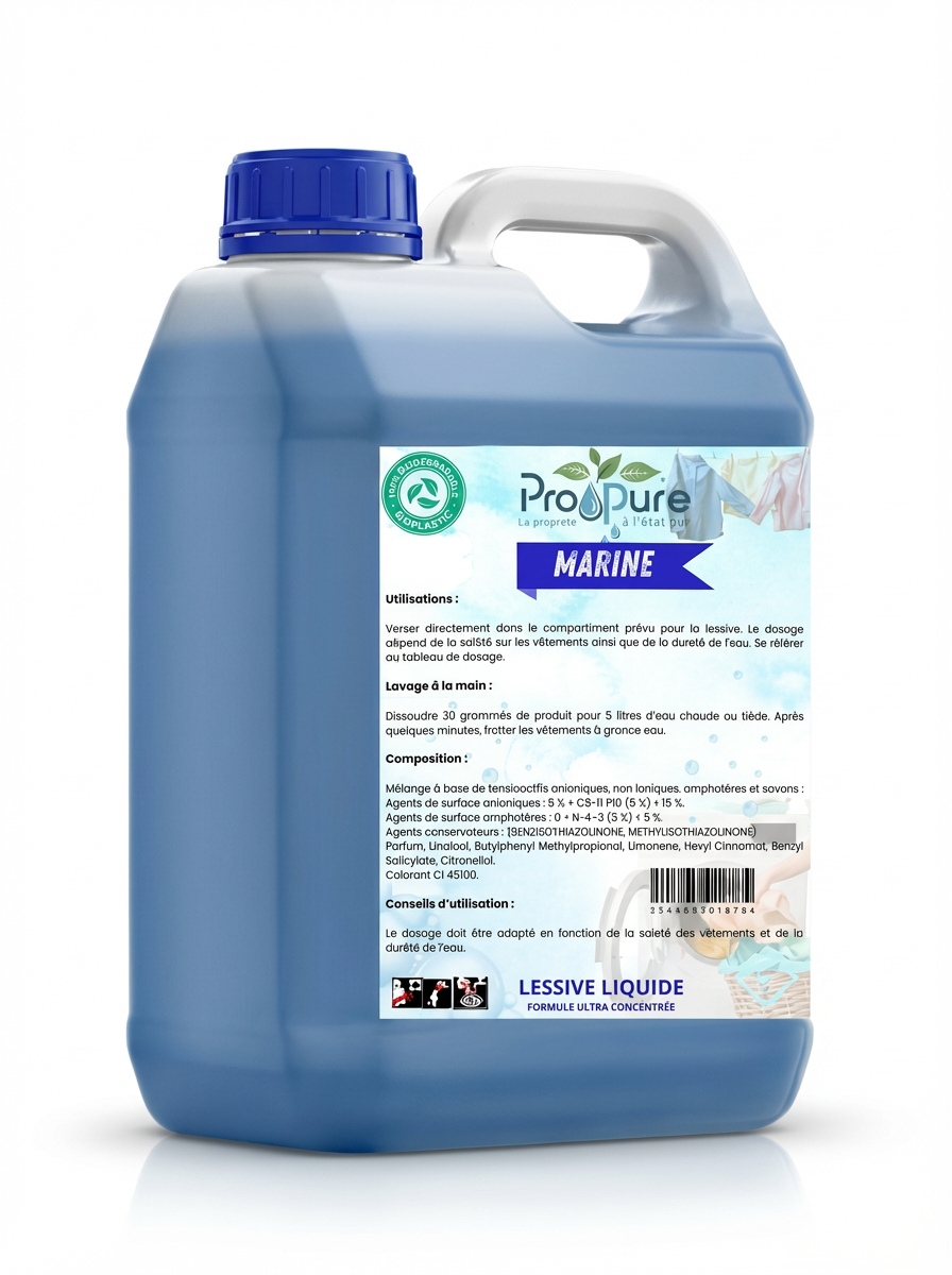 Lessive Marine Pro Pure